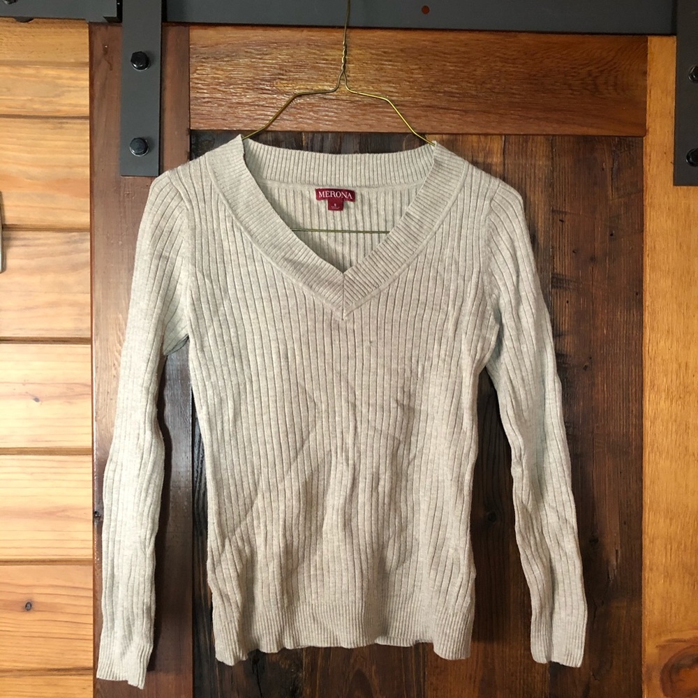 Merona Vneck Sweater